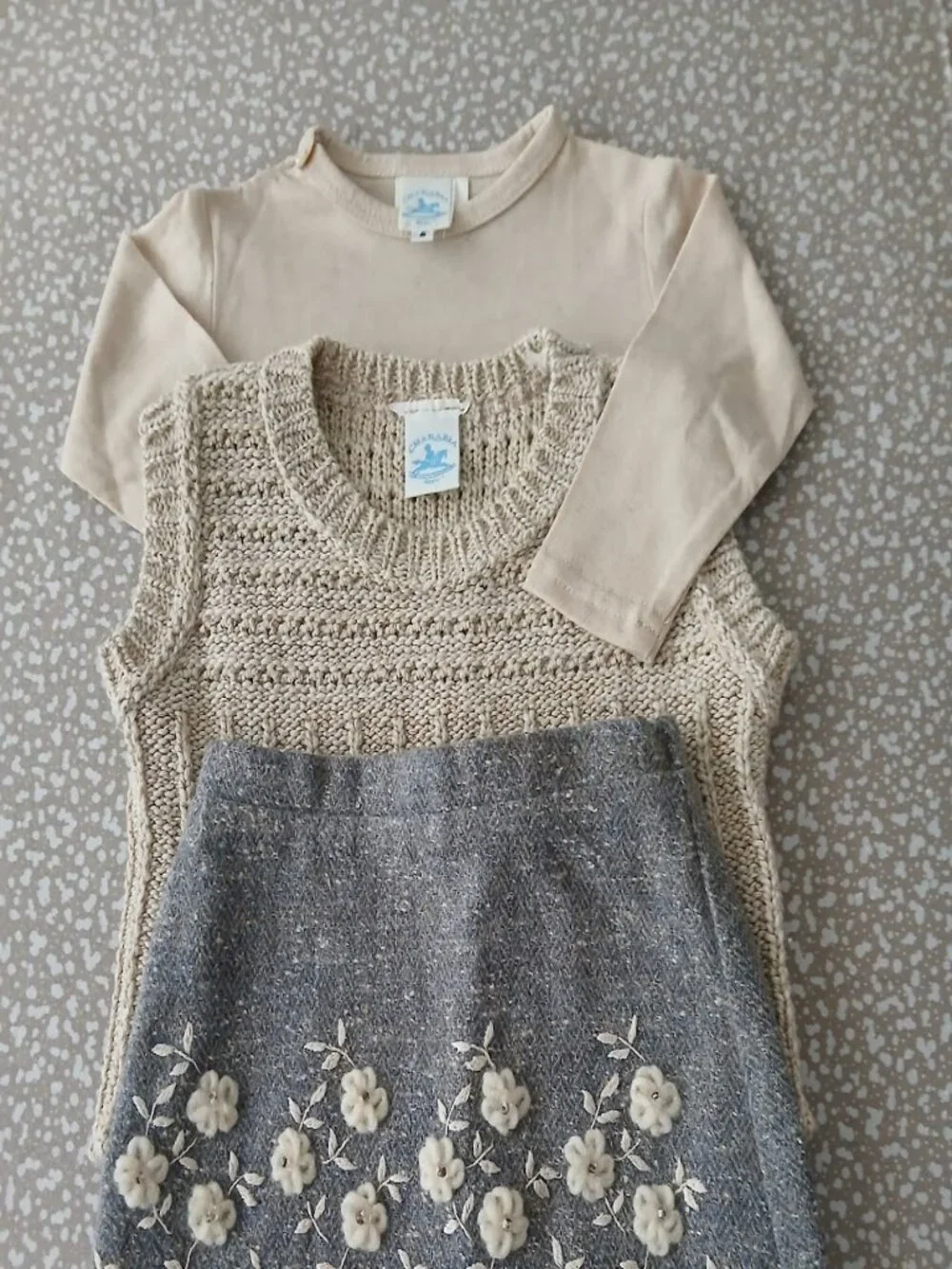 StUNNING Charabia Paris, 3-piece set - 6 months